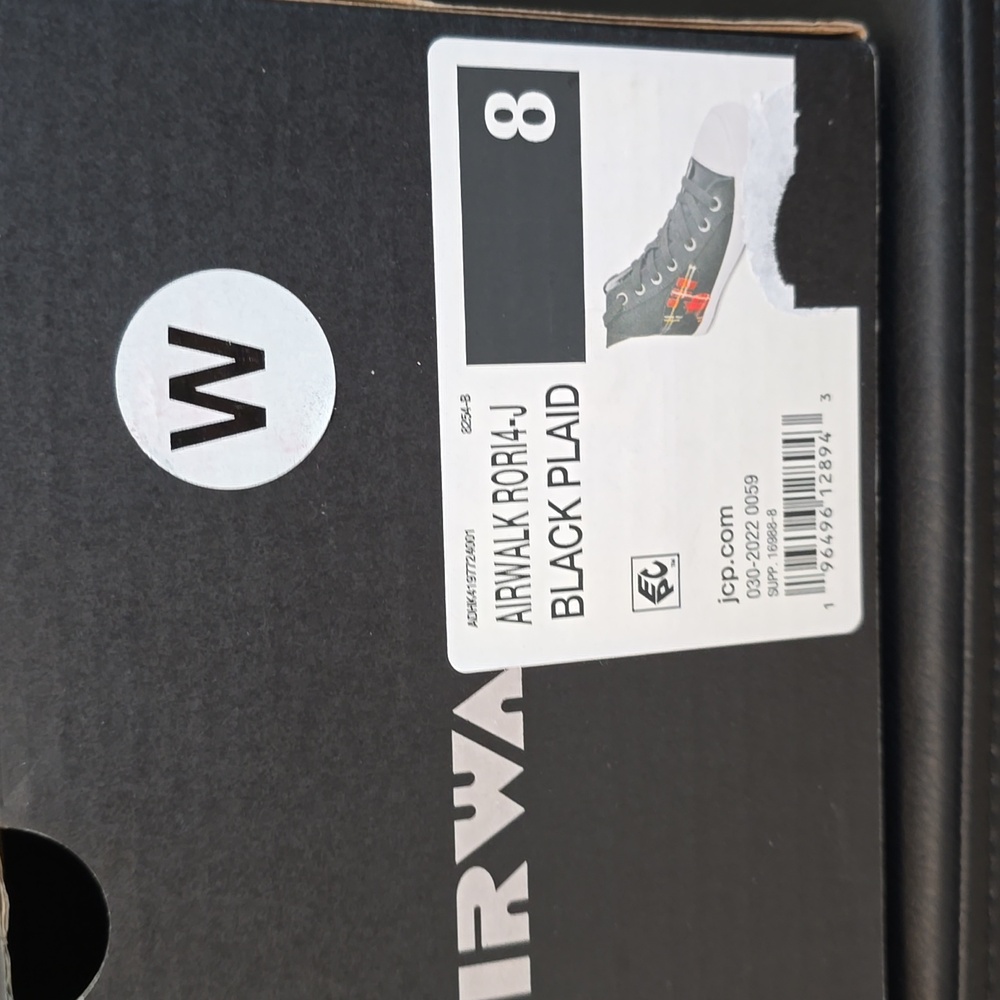 Airwalk Rori4-J  Black high top sneakers - Picture 2 of 7